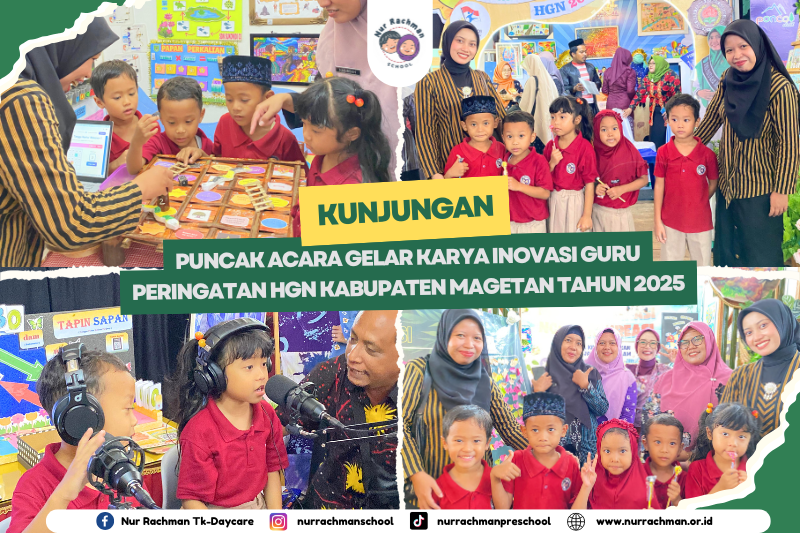Nur Rachman School Kunjungan Puncak Acara Gelar Karya Inovasi Guru Peringatan HGN Kabupaten Magetan Tahun 2025