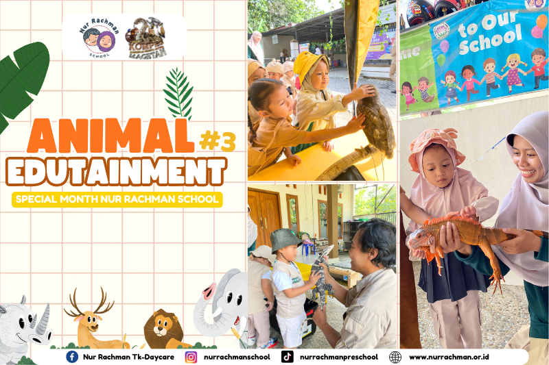 Animal Edutainment #3: Petualangan Seru Belajar Satwa Bersama KOMPES Magetan